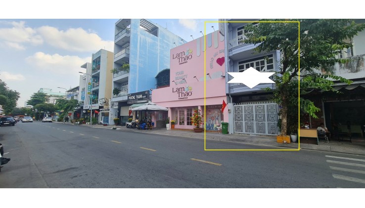 Cho thuê nhà Mặt Tiền Trần Hưng Đạo 80m2 , 4Lầu+ST -KHU VP CÔNG TY
